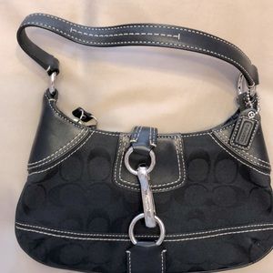 Coach wristlet purse